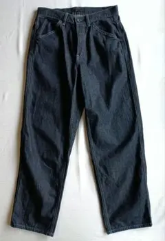 uniqlo ワイドフィットジーンズ