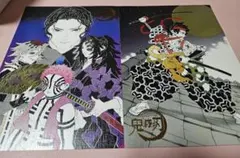 鬼滅の刃　原画　箔押しイラストカードコレクション