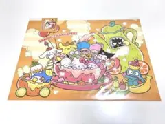 サンリオ フルーツティーデザイン A A4 クリアファイル