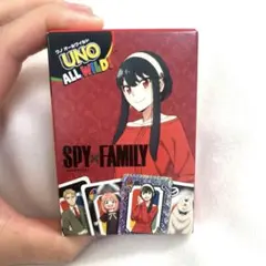 マクドナルド　ハッピーセットUNO ALL WILD SPY×FAMILY ヨル