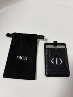 ディオール Dior ポケットミラー キルティングケース付き - メルカリ