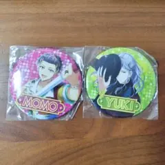 アイナナ　アイドリッシュセブン　百　千　Re:vale 丸型缶バッジセット