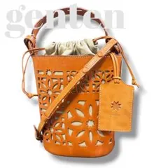 genten　ゲンテン　サスティナブルカットワーク　BOX　小物入れ genten ゲンテン サスティナブルカットワーク BOX 小物入れ - メルカリ