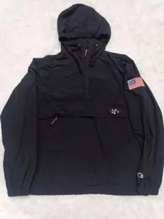 未使用品 ネネット にゃー チャンピオン アノラック パーカー ジャンパー 撥水 Champion（チャンピオン）の「にゃーとチャンピオンのアノラック