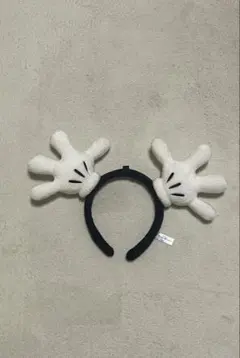 ディズニー カチューシャ ミッキー ハンド