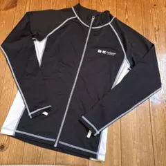 ラッシュガード ブラック R-kikuchi sports