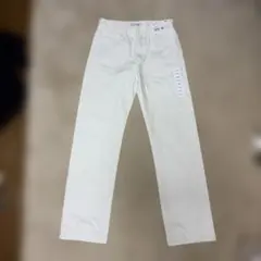 JWANDERSON✖️ユニクロ　ホワイトストレートデニムウエスト26センチ