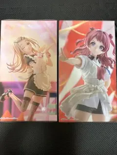 学園アイドルマスターフィギュア　篠澤広&花海咲季2体セット