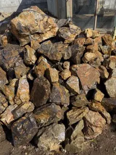 更に値下げ ヤバイ石【 アイリス シトリン 黄水晶】大玉111㎜ 1920g