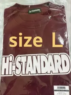 Hi-STANDARD HS×FAT Tシャツ 新品未開封品 XL ハイスタ - メルカリ