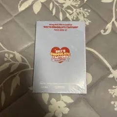 straykids skz's chocolate factory フォトブック
