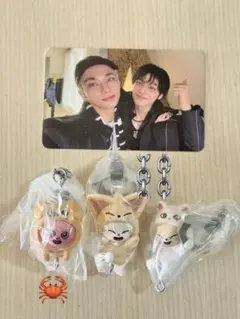 ★SKZOO★つまんでつなげてVol.2トゥエッキ×ジニレット×フォクシニー