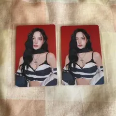 misamo play 通常盤　ミナ　トレカ　MINA ミサモ　2枚