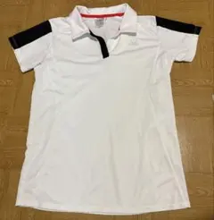 adidas ポロシャツ ホワイトのサムネイル