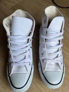 CONVERSE ALL STAR HI ホワイト 23.5cm