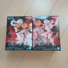 ワンピース 戦光絶景 ルフィ ジュエリー・ボニー フィギュア 2種のサムネイル