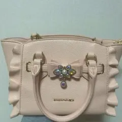 サマンサベガ リボンビジューフラッター ミニ