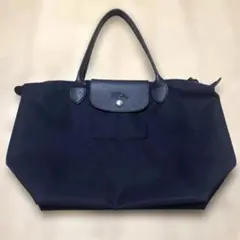 LONGCHAMP ロンシャン ル プリアージュ トートバッグ ブラック M
