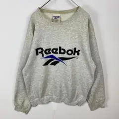 90s ヴィンテージ Reebok リーボック USA製 トレーナー スウェット