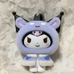 訳あり miniso サンリオ フェイスチェンジマスコット キーホルダー クロミ