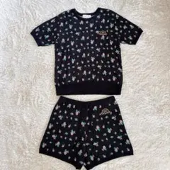 SNIDELHOME FEILERセットアップ　ジャガードルームウェア　フリー