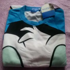 ☆☆新品タグ付☆TDL☆Disney☆☆ドナルドダック薄手のトレーナー☆140☆