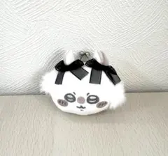 モモンガ ちいかわ ミニがまぐち 〜リボン〜 がま口 ポーチ