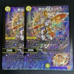 昇カオスマントラ 4枚 - メルカリ