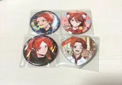 いれいす　りうら　缶バッジ　4点セット