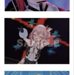 にじさんじ にじフェス Blu-raでかカード ロゼミ・ラブロック