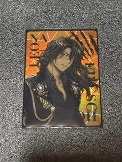 ツイステ展　オーロラカード　レオナ