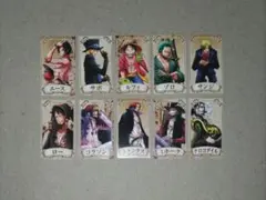 希少 レア ワンピース 麦わらストア 輩香 ミニカード 切り抜き まとめ