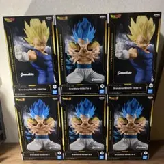 ドラゴンボールフィギュア6点セット！　未開封！
