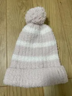 ジェラートピケ　ニット帽　キッズ