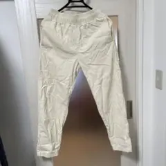 GU ジーユー コーデュロイ パンツ オフオワイト 美品