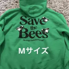 GOLF WANG Save the Bees グリーンパーカーのサムネイル