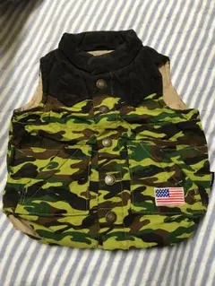 ブリーズ ベスト 90cm 迷彩