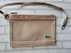 LACOSTE　ポーチ
