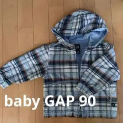 baby GAP チェック柄アウター 90
