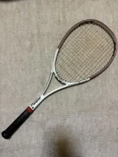 ナノフォース750v nanoforce 750v ヨネックス ソフトテニス ラケット - メルカリ