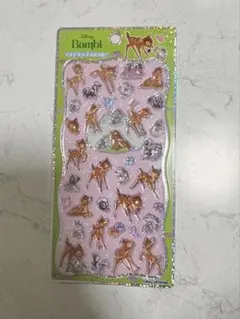 正規品　Disney Bambi プチドロップシール