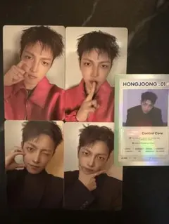 ATEEZ HONGJOONG トレカ セット 封入 ホンジュン - メルカリ