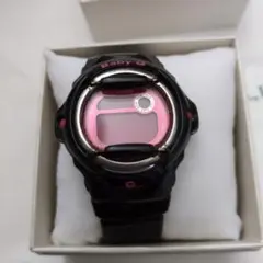 ヨ*シ様 Baby-G　ブラック×ピンク　箱付