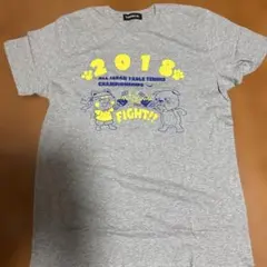 新品　卓球　ヤサカTシャツ