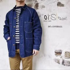 orSlow オアスロウ 50's COVERALL カバーオール サイズ3のサムネイル