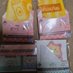 一番くじ ポケピース H賞 J賞 まとめ売り