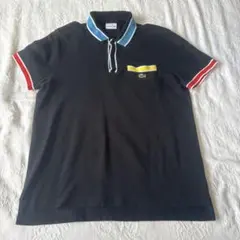 LACOSTE ポロシャツ ブラック マルチカラーのサムネイル