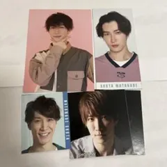 SnowMan 渡辺翔太 デタカ 厚紙 等