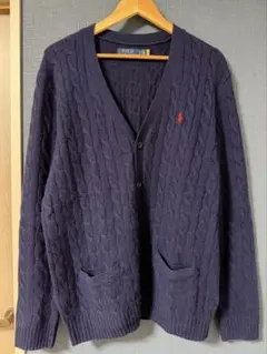 POLO RALPH LAUREN カーディガンネイビー