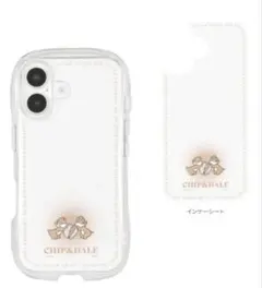 新品　グルマンディーズiPhone16用ケース　ディズニー チップ＆デールのサムネイル